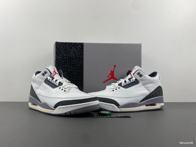 Reps TBkick Jordan 3 Air CT8532-106 Cement Grey 0811